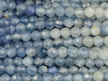 Mineralien·Perlen (1S) - Kyanit facettiert - ~3.2mm (871583)
