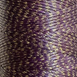 Glitzer Polyester (1) - 0.55mm - Plum (MFG026)