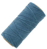 Polyester gewachst (1) - Capri Blue - 0.35mm (226)