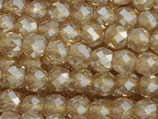 Fac. Rundperlen (1S) - 3.1mm Red - Amber AB (312058)