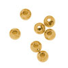 Messingperlen (1P) - 2.4mm goldig (451140)
