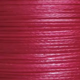 Polyester gewachst (1) - 0.5mm Magenta - FLACH (MLZ507)