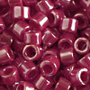 Miyuki Delicas 11/0 - Opaque Cadillac - Red Luster (1564·B10)