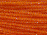Fac. Rundperlen (1S) - 3.5mm 31599 - Transparent Orange