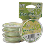 Fädel·Draht (1R) - FlexRite yellow green - 30/0.018/49