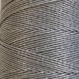 Glitzer Polyester (1) - 0.3mm gewachst - Stone Gray (067)
