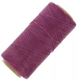 Polyester gewachst (1) - Plum - 0.5mm (360)