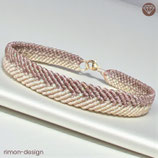 Makramée Armband (1) - Braun (30039)