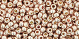 Toho Rocailles 11/0 - PermaFinish Galvanized - Sweet Blush (PF552)