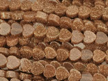 Goldfluss·Herzen (1S) - braun ~4mm (311794)