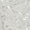 Miyuki Delicas 11/0 - Lined Crystal - White (231·B10)