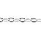 925 Kettchen (½M) - 2x3mm (2855)