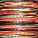 Polyester gewachst (1) - Multicolor 0.5mm - RUND (B60)