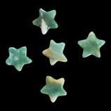 Mineralien·Sterne (4) - Indischer Achat - ~10mm (891594)