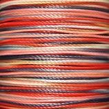 Polyester gewachst (1) - Multicolor 0.5mm - RUND (B62)
