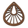 Holz·Ornament (2) - ~35x27mm (92404)
