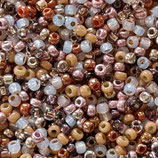 Rocaille Mix 11/0 - Copper Rose (6116)