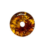 Bernstein·Donut (0.48gm) - 13.5mm Cognac (891909)