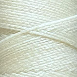 Glitzer Polyester (1) - 0.55mm Gray - White (Z601)