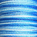 Polyester gewachst (1) - Farbverlauf 0.5mm - GLITZER (N04g)