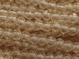Glas·Rondellen (1S) - Tortilla facettiert - ~2x3mm (311931)