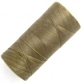 Polyester gewachst (1) - Old Bronze - 0.5mm (204)