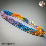 Makramée Armband (1) - Multicolor (30102)