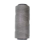 Polyester gewachst - Dark Grey