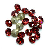 1088 Chaton (48) - 6mm Scarlet