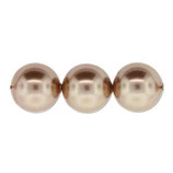 5810 Crystal Pearl (10) - 8mm Rose Gold
