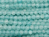 Mineralien·Perlen (1S) - Amazonit facettiert - ~3mm (871605)