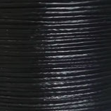 Polyester gewachst (1) - 0.5mm Dark Gray - FLACH (MLZ540)