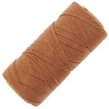 Polyester gewachst (1) - Amber 1mm (388)
