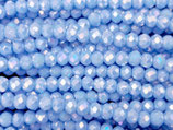 Mini Rondellen (1S) - Light Blue AB - 2.6x3.2mm (312035)