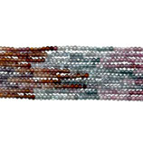 Mineralien·Perlen (1S) - Multicolor Saphir - facettiert ~1.9mm (891968)