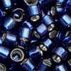 Miyuki Delicas 11/0 - Duracoat SL - Dunkelblau (2191·B10)