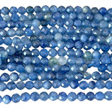 Mineralien·Perlen (1S) - Kyanit - facettiert ~4.2mm (890958)