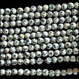 Mineralien·Perlen (1S) - Dalmatiner Jaspis - glatt ~8mm (891697)