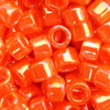 Miyuki Delicas 11/0 - Opaque Orange - AB (161·B10)