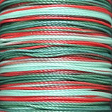 Polyester gewachst (1) - Multicolor 0.5mm - RUND (B22)