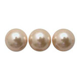 5810 Crystal Pearl (50) - 5mm Rose Gold