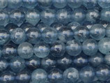 Mineralien·Perlen (1S) - Aquamarin glatt - ~5mm (871650)