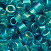 Miyuki Delicas 11/0 - Emerald Lined - Aqua AB (1764·B10)