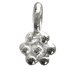 925 Blümchen () - 4.5mm (2843) -