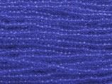 Glas·Rondellen (1S) - Sapphire Blue facettiert - ~1.7x2.5mm (311877)