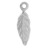 Anhänger Blatt (1) - Edelstahl - 5x16mm (500039)