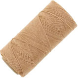 Polyester gewachst (1) - Golden Beige - 1mm (602)
