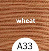 Polyester gewachst (1) - wheat - 0.35mm (A33)