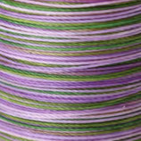 Polyester gewachst (1) - Multicolor 0.8mm - FLACH (F803)
