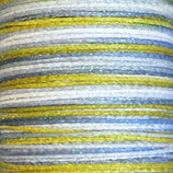 Polyester gewachst (1) - Multicolor 0.5mm - GLITZER (N33g)